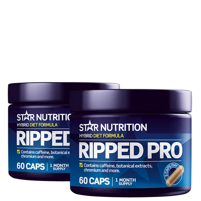 2 x Ripped Pro Rasvanpolttaja 60 kapselia