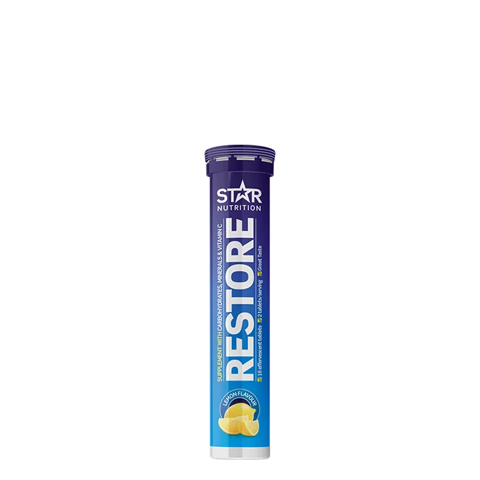 Star Nutrition Restore Elektrolyter 16 brustabletter Citrus