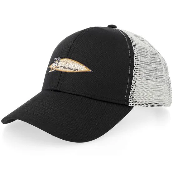 Billabong - Black - trucker - Cap - Runner Up Black Trucker - Hatstore