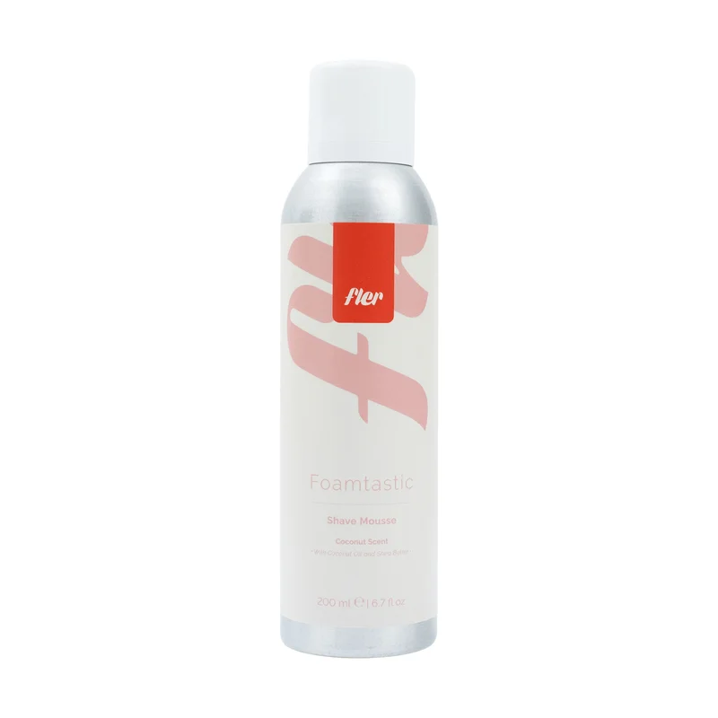 Fler Foamtastic Coconut 200ml Uomo - Epilazione