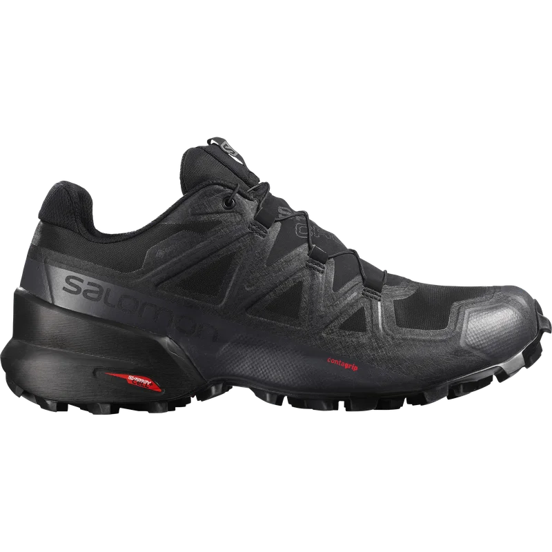 Salomon - Women's Trail Running Shoes Speedcross 5 GTX W - 9.5