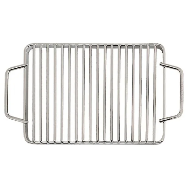 Grill BBQ Grillnät Rostfritt Stål Galler Galler för Grill, s