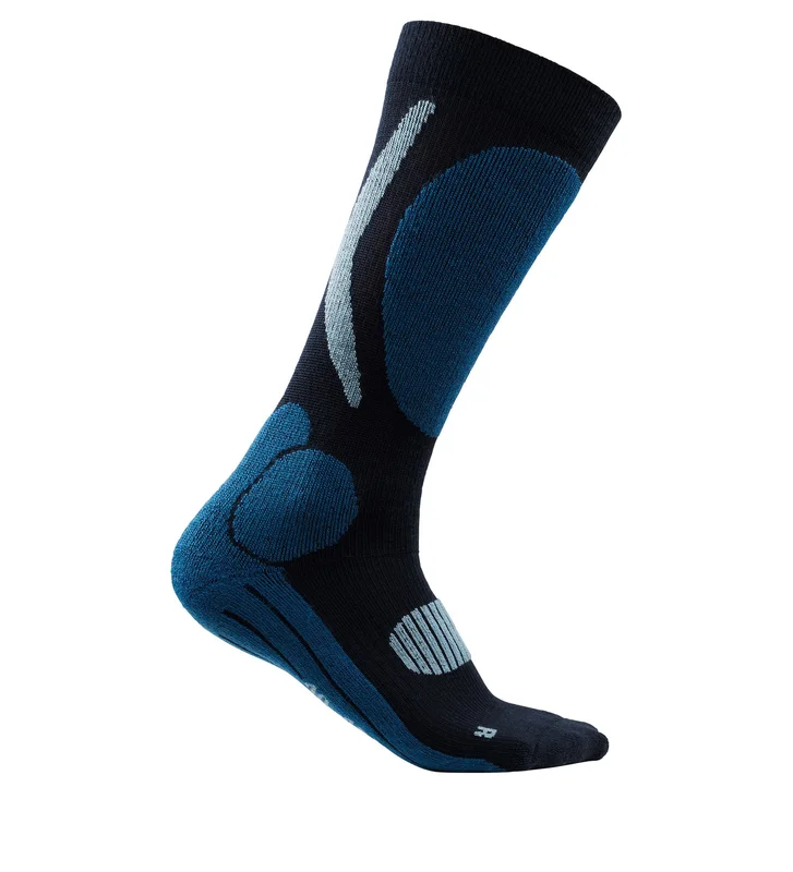 Aclima Cross country Socks Navy Blazer/Blue Sapphire/Azure Blue (Navy) - Unisex - 40-43