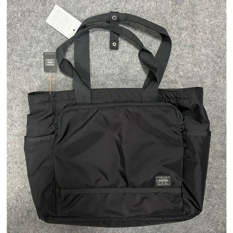 AliExpress - Porter 689-05948 Yoshida Laptop-Tragetasche Große Kapazität Wasserdichte Handtasche Multifunktionale Notebook-Tasche für Einkaufen, Büro 