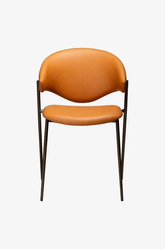 DAN-FORM - Zone stol, 2-pak - Orange - Stole - Fra Homeroom
