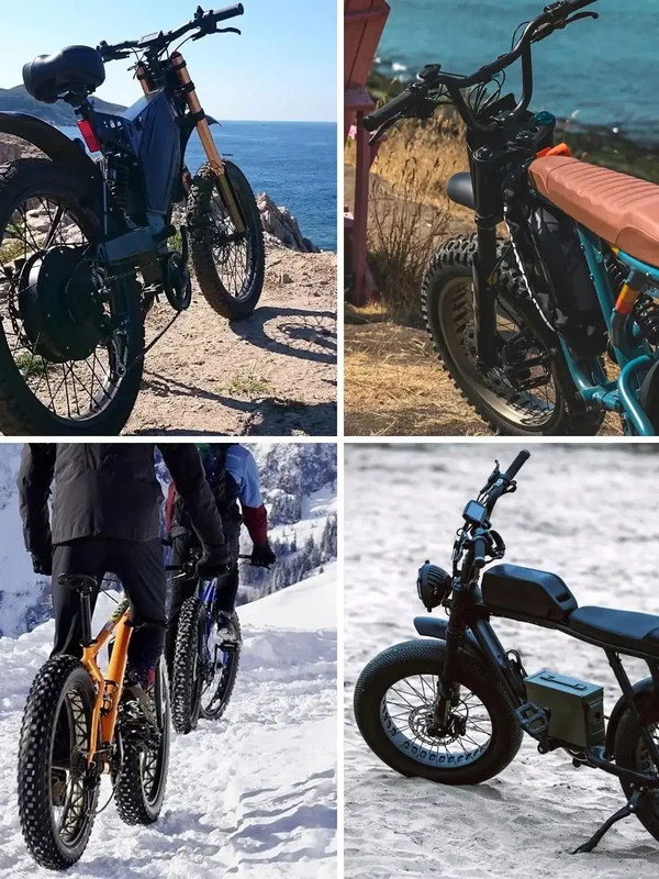 AliExpress - Ztz 5,0 Zoll Fett reifen elektrische Mountainbike-Gabel, Doppelkrone umgekehrte Luft feder gabel für Schnees trand E-Bike MTB