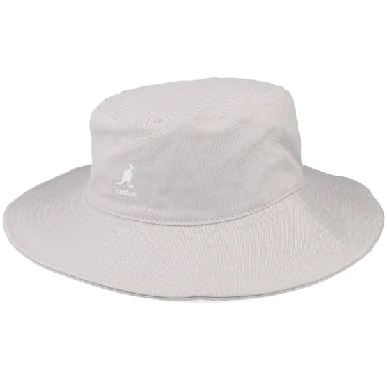 Kangol - Grå bucket Hat - Washed Fisherman Hat Moonstruck Bucket @ Hatstore