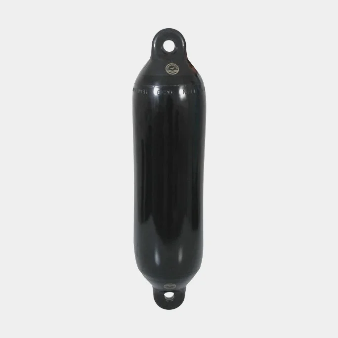 Lang-Fender Dan-Fender Light 520, 54 cm, Ø13.5 cm, schwarz - Boot