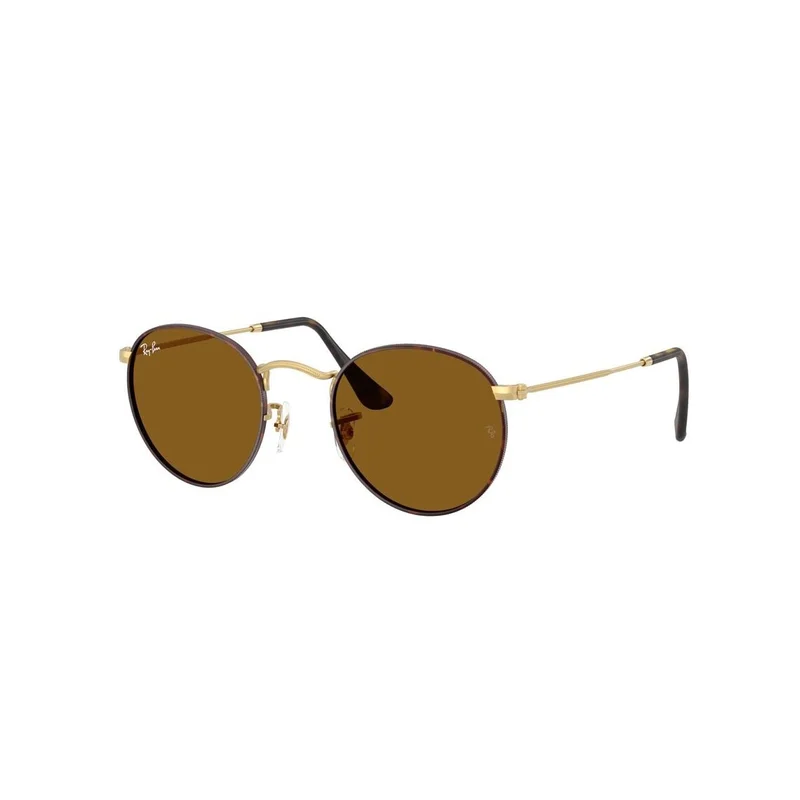 Ray-Ban Round Metal - Solbriller - Brun - RB3447 927533 5321