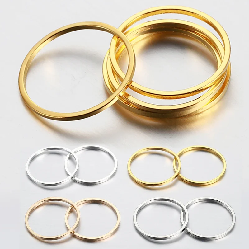 AliExpress - 50 stücke 20 stücke Ohrringe Hoops Ohrring, Der Schleife Kreis Drähte Anschlüsse Geschlossen Kreis Ringe Anhänger für Schmuck Machen DIY