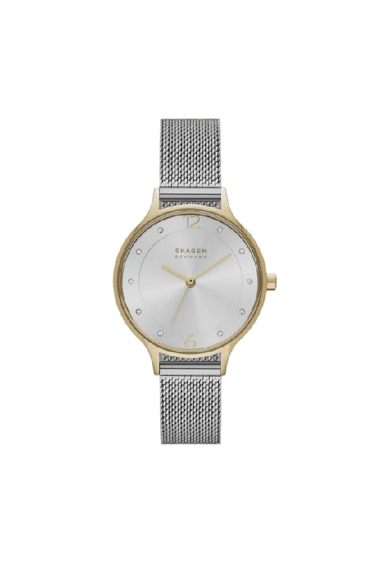 Skagen Anita Dam, Silver/bicolor, Meshlänk - Skw2340 Klockor Dam 30 mm