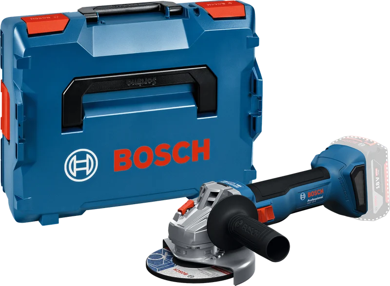 Bosch GWS 18V-8 Akkukulmahiomakone ilman akkua ja laturia, Koneet
