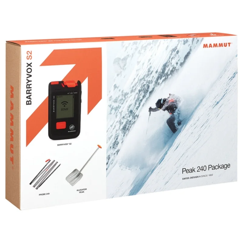 Mammut Barryvox S2 Peak 240 Package Black