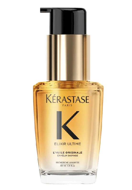 Kérastase Elixir Ultime L’Huile Originale Hair Oil Inpackning & behandling Unisex 30 ML