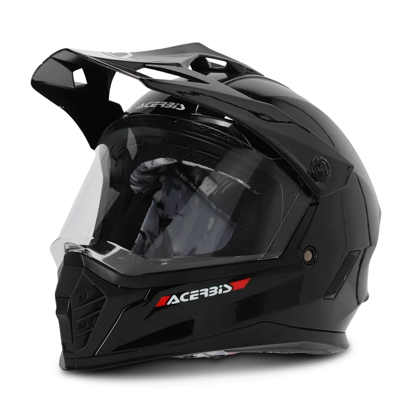 Adventure Helma Acerbis Rider Junior Dual Dětská Černá S
