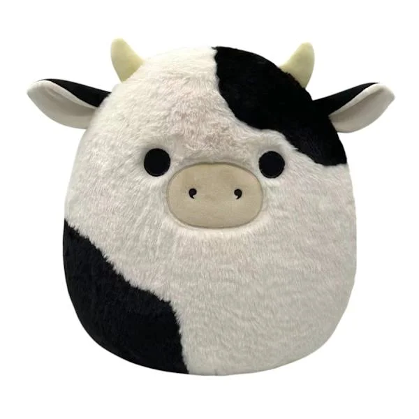Squishmallows Fuzz A Mallows 40cm Connor monivärinen