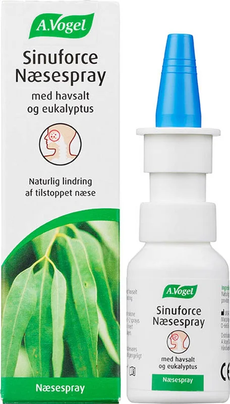 A.Vogel Sinuforce Næsespray 20 ml, Medicin & Pleje, Næse, Næsespray