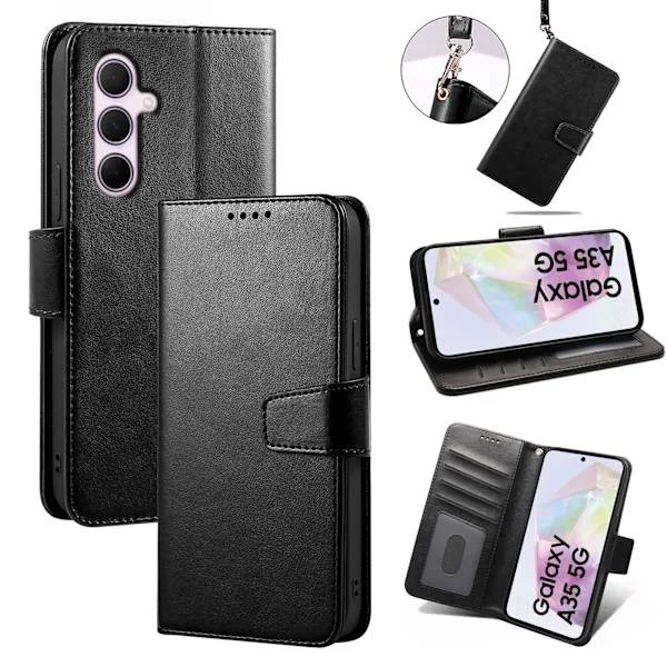 Lämplig för Samsung S21 telefon läderfodral flip cover S21 magnetisk fotoram telefon plånboksstil skyddsfodral