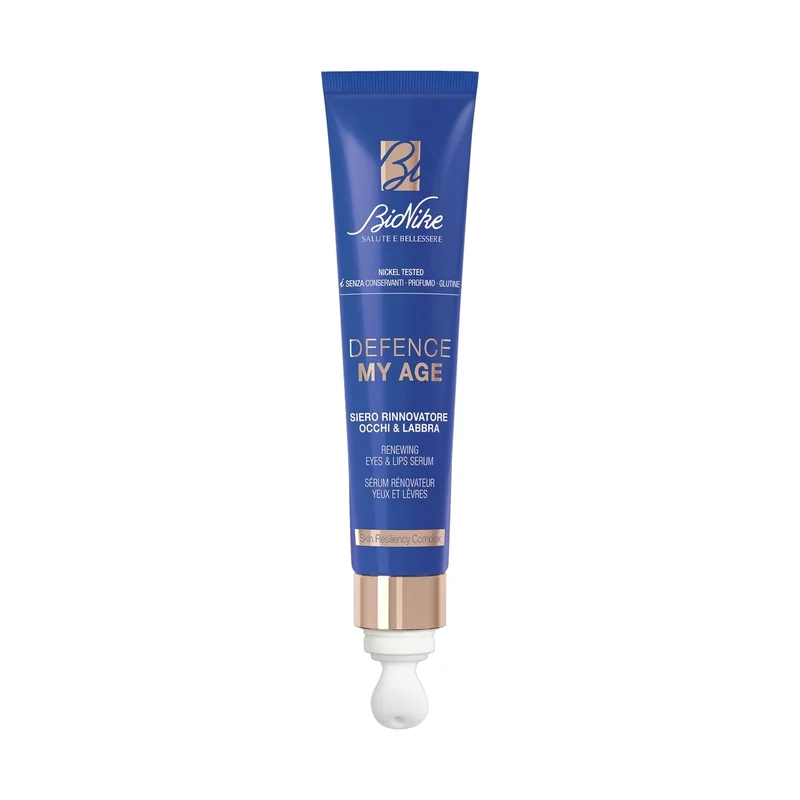 Bionike Defence My Age Siero Rinnovatore Occhi & Labbra 15ml - Contorno occhi antirughe