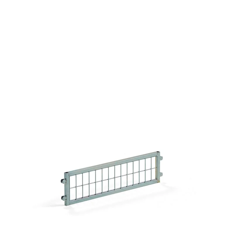 Divider for mesh pallet collar VOLUME, 750x200 mm