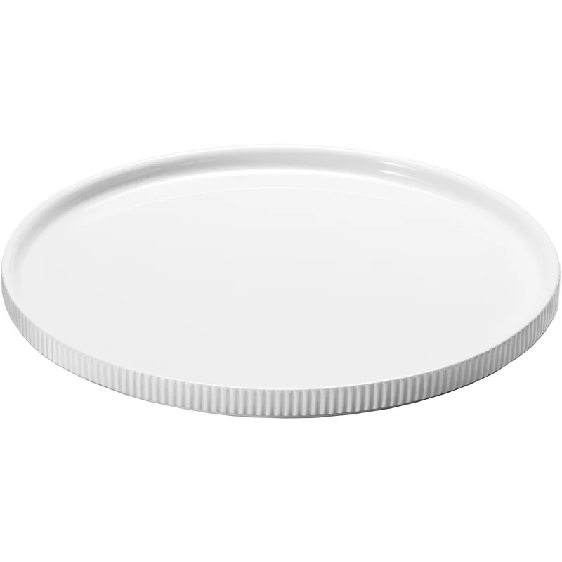 Georg jensen Bernadotte middagstallerken 26 cm' - 'Hvit