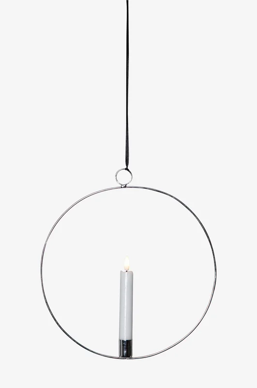 Jotex - Inomhusdekoration Flamme ring Silver - Köp Dekorativ belysning hos Jotex