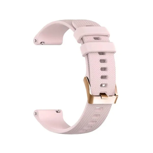 18mm 20mm Armband för Garmin Smartwatch, Ersättningsarmband Grå 20mm Bredd Grå 20mm Bredd