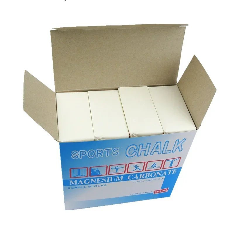 AliExpress - 2/4/8 stücke Blöcke Sport Kreide Gewichtheben Magnesium Pulver Anti-skid Rhythmische Gymnastik Kreide Sport Langhantel Klettern Magnesium