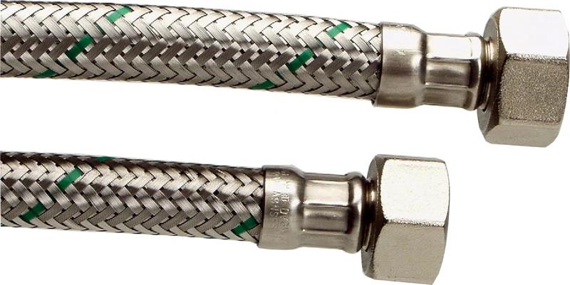 Neoperl 8190392 Anslutningsslang rak/rak, 15x15 mm 300 mm, Installation
