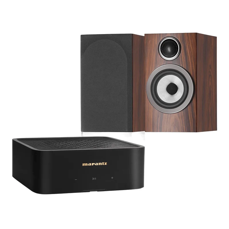 Marantz Model M1 + Bowers & Wilkins 707 S3 Stereosystem til TV