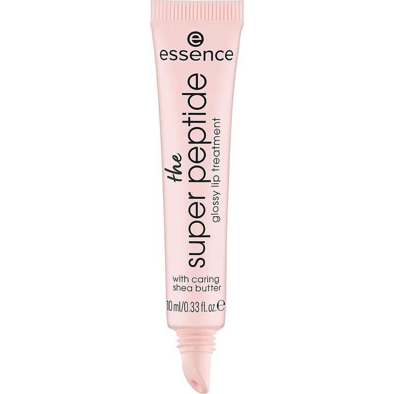 Essence The Super Peptide Glossy Lip Treatment 01 Peptacular, Hudpleje, Ansigtspleje, Læbepleje