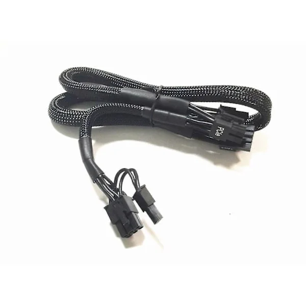 PCI-e 8-pin til Dual 6+2-pins Modulær Strømforsyning GPU Kabel til Corsair Rm1000x