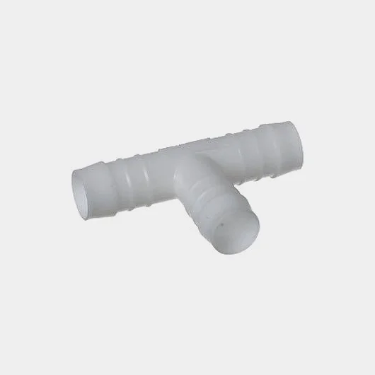 T-koppling till rör, plast, 19 mm (3/4") slang
