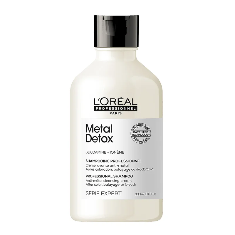 L'Oréal Professionnel Metal Detox Shampoo 300ml - Shampoo Detossinante