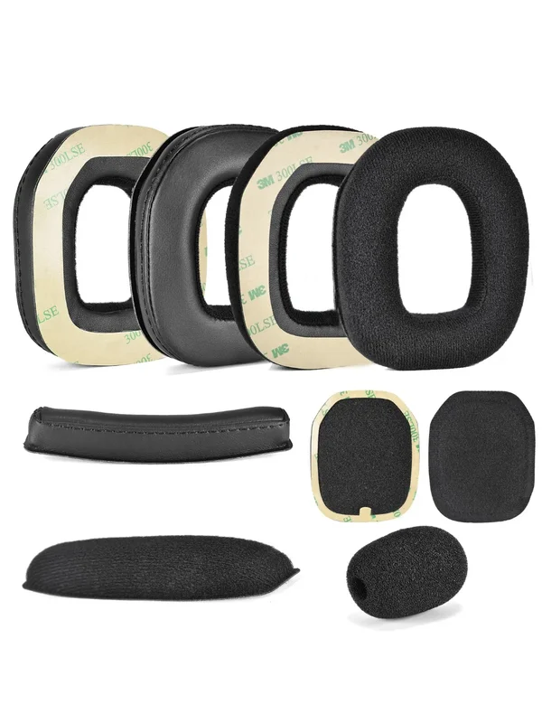 AliExpress - Für Logitech Astro A40 A50 Gen3 Gen4 Gaming Headset Ersatz-Ohrpolster/Stirnband Schaumstoffpolster Weiches Flanell/Proteinleder PU