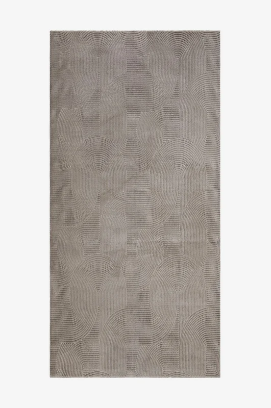 KM Home - Luggmatta Castello - Brun - Lugg & ryamattor - 80X150 - Från Homeroom