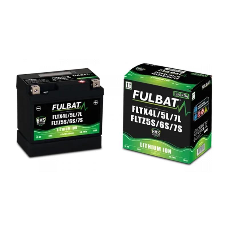 Batteri Fulbat Lithium Ion - Honda CBR 125 R 2004-2017