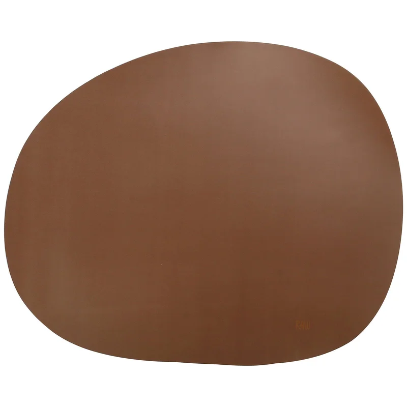 Aida Raw Bordstablett 1-pack, mocca | Dukning & Servering > Bordstablett | Bagaren och Kocken