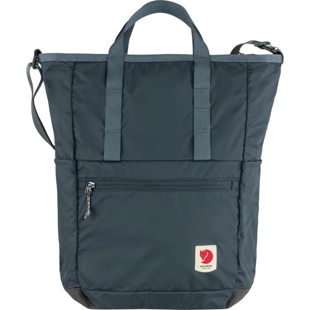 Fjällräven High Coast Totepack in Navy | Size: 23L, Bergshell