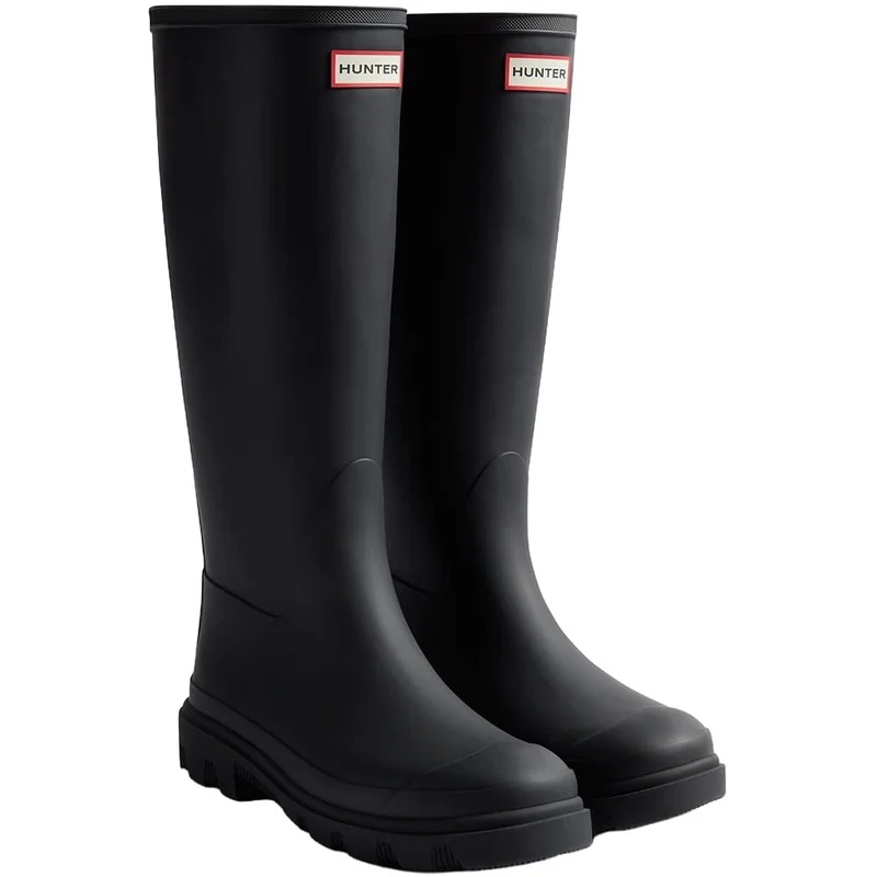 Hunter Boots Downpour Tall Boot Black