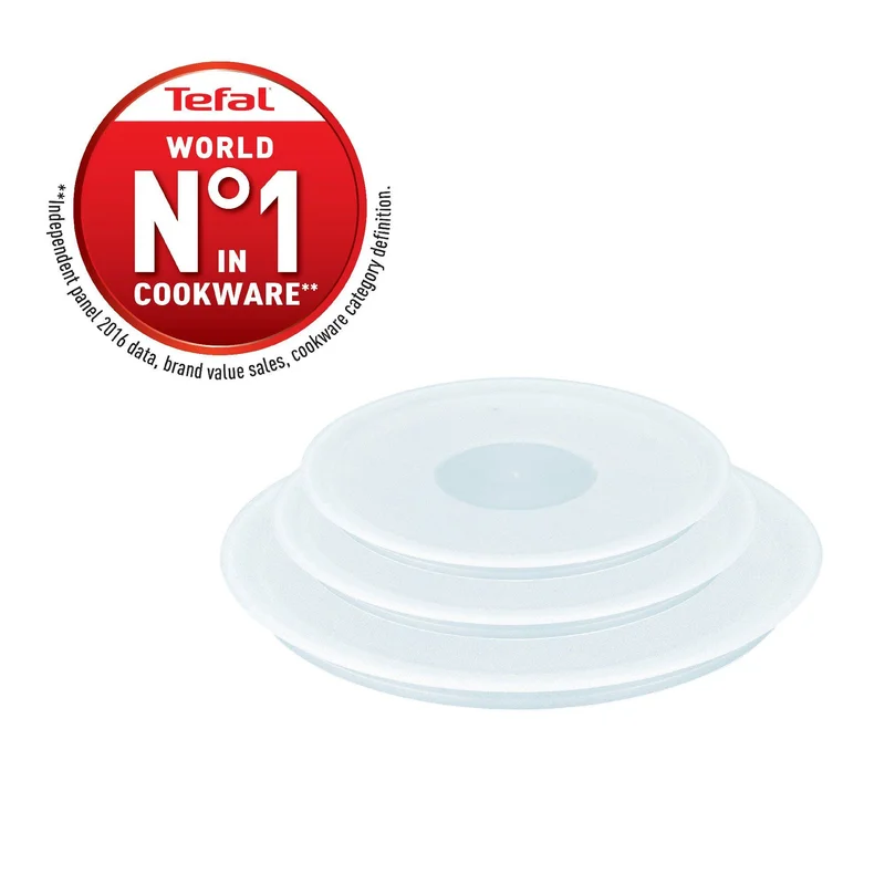 Tefal Ingenio låg, 16, 18 & 20 cm, 3 dele - Hvid | KitchenOne