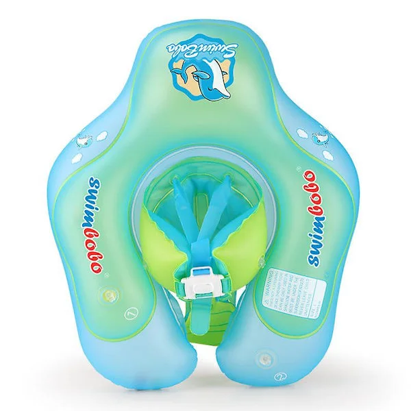 Swimbobo Baby Svømmering Ligge Ring Oppustelig Baby Ligge Ring