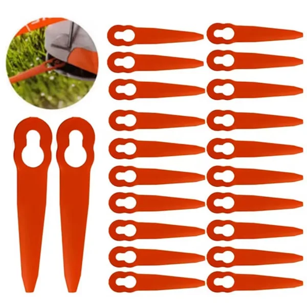 Trimmer Blades - Blades for Stihl Grass Trimmer - 100-Pack