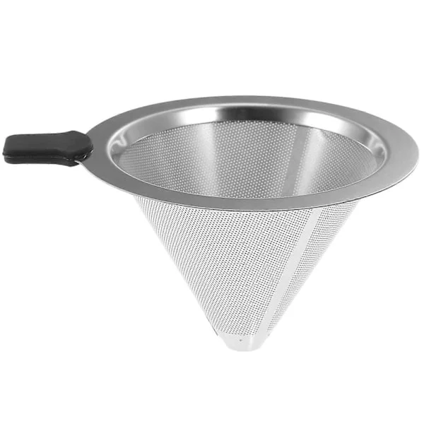 Percolator Coffee Filter Coffee Maker Sieve Metal Coffee Sieve Stainless Steel Coffee Filter Metal