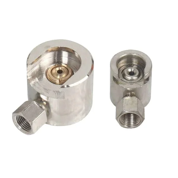 16/22 mm glidande koppling för platt smörjnippelkoppling för fettpress tillbehör 16 mm