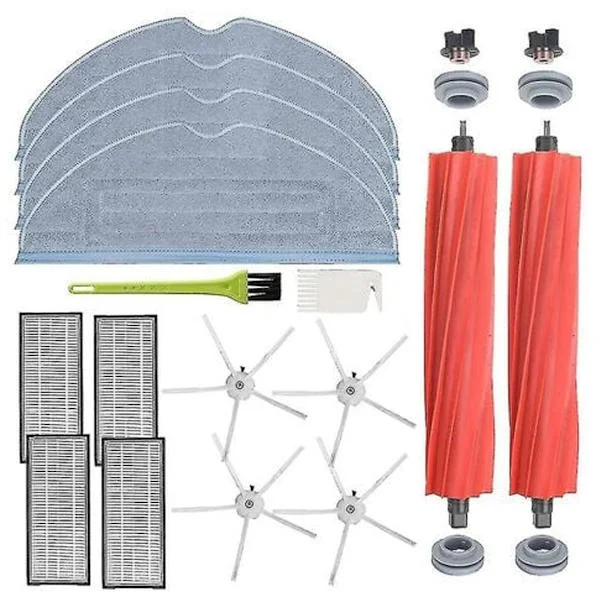 Roborock S7 Tillbehör Ersättningsdelar Kit för Xiaomi Roborock S7 S7 Plus S7 Max T7s T7s Plus[JUN]