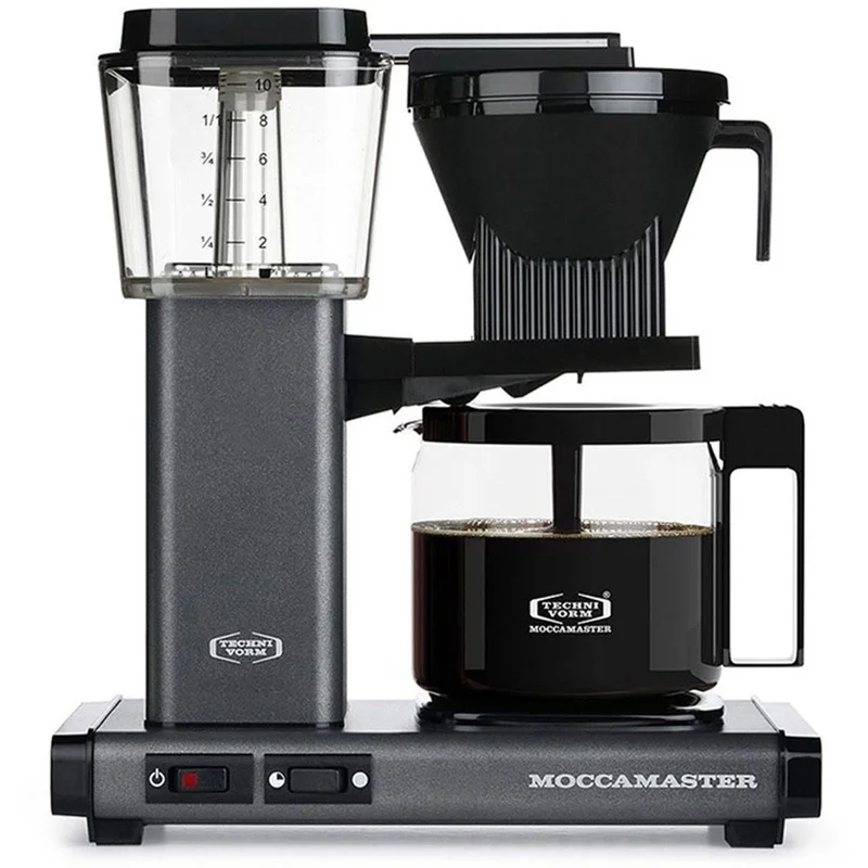 Moccamaster - Kaffetrakter Automatic Grå