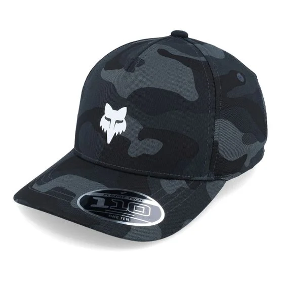 Fox - Camo adjustable Lippis - Kids Camo 110 Hat Black Camo Adjustable @ Hatstore