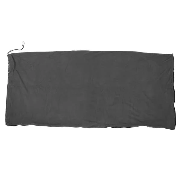 Makuupussi, fleece-makuupussi, ulkoilumakuupussi, kirjekuoren muotoinen makuupussi (180.00X75.00X0.50CM, harmaa)