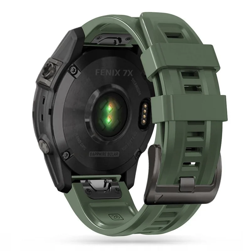 Tech-Protect IconBand for Garmin Fenix 5 / 6 / 6 Pro / 7 - Grønn